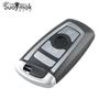 Чехол для удаленного ключа с 4 кнопками для BMW 5 7 серии с аварийным лезвием без ключа, брелок для сигнализации, крышка
