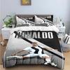 Fashionfootball Star RRonaldo Printing Bedding Set Duvet Cover Comforter Bed  Youth Kids Girl Boys Luxury Birthday Gift