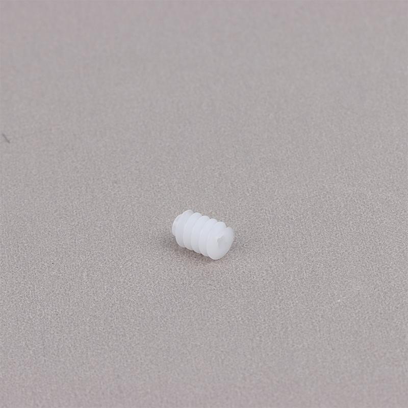 5Pcs M0.4 Plastic Worm For 2.0Mm Motor Shaft Electric Motor Replacement Parts For Remote Control Toy