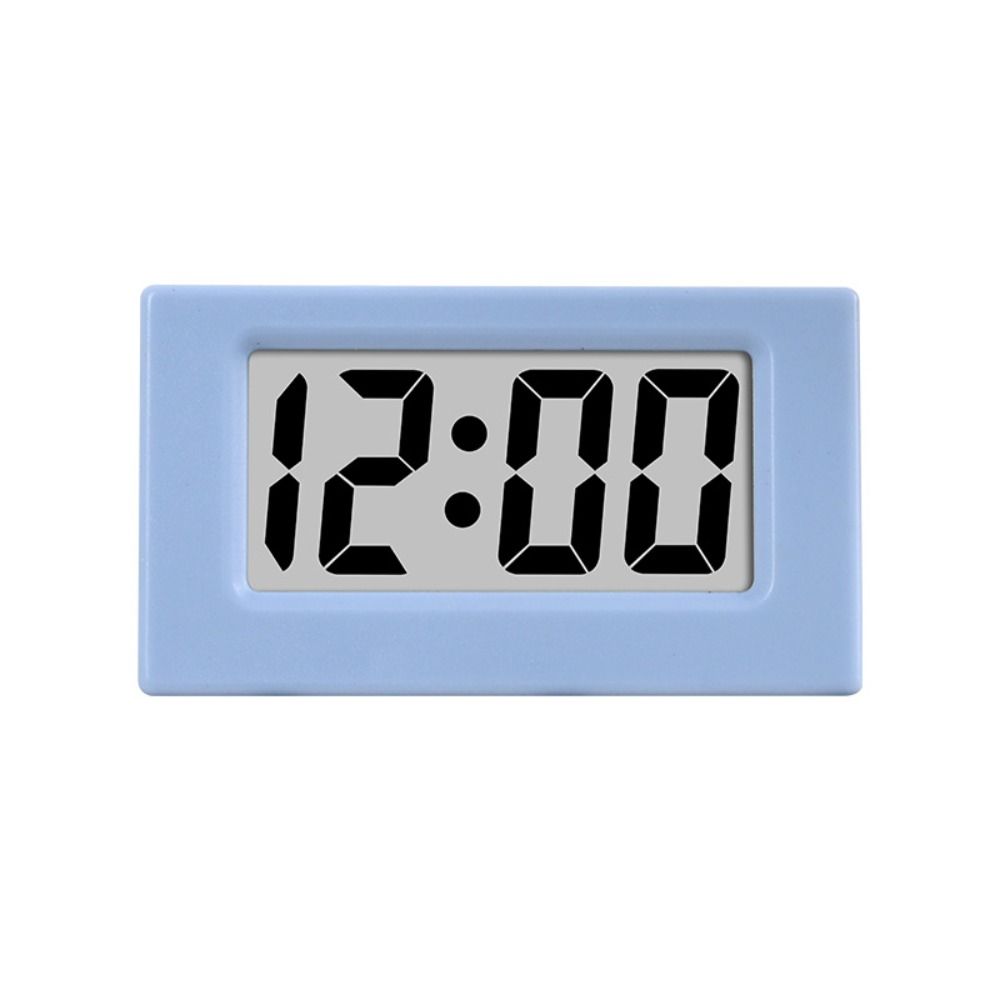 Mini Electronic Digital Clocks Portable Table Watch Screen Desktop Clock  Student