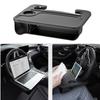 Table Board for Car Portable Travel Car Storage Rack Drinks Tray Auto Steering Wheel Dining Table Car Seat Gap Filler Organizer