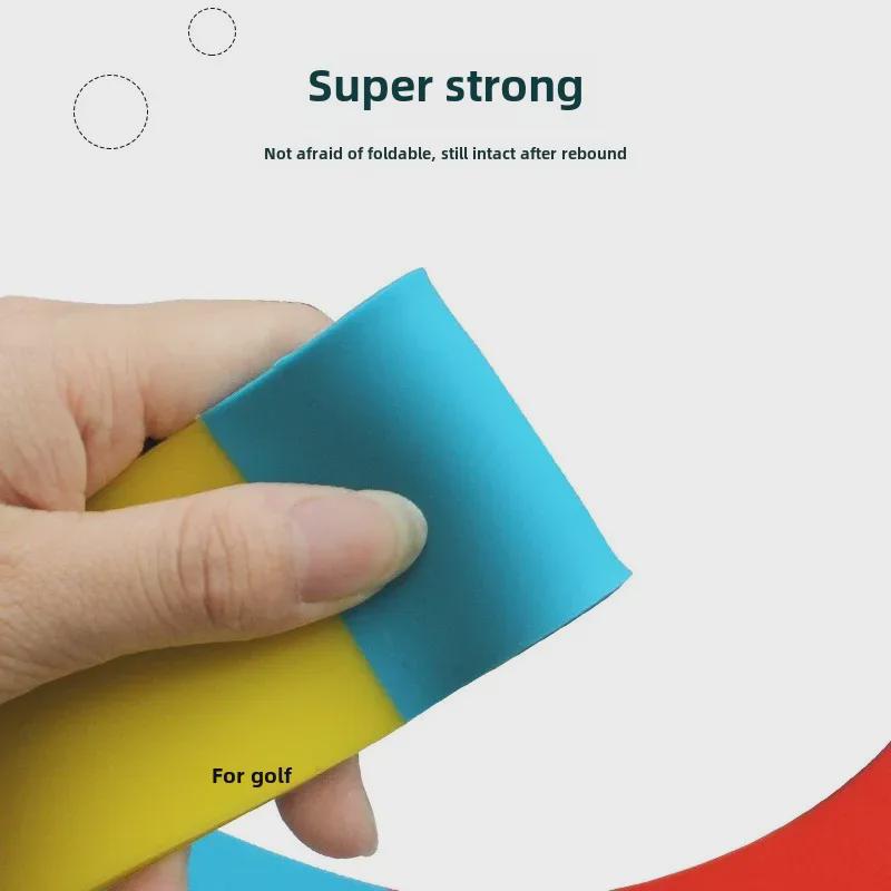 Водонепроницаемый силиконовый круг для гольфа - прочный и износостойкий тренажер для грина
