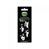 The Beatles Illustrated Faces Magnetic Bookmark