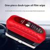 Car Glass Oil Film Cleaner Car Windshield Oil Film Cleaner, Car Oil Film Cleaning Brush Glass Oil Film Remover, Strong Front Windshield Remover
