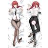 Человек с бензопилой Dakimakura аниме Makima Косплэй наволочка для тела двусторонний принт обнимающая подушка чехол в натуральную величину наволочка для тела