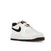Nike Детские кроссовки Air Force 1 LV8 GS World Champ White Pure-Platinum Black DQ0300-100