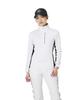 Grid Half Zip White S 24FW UN388 [TaylorMade] Women's