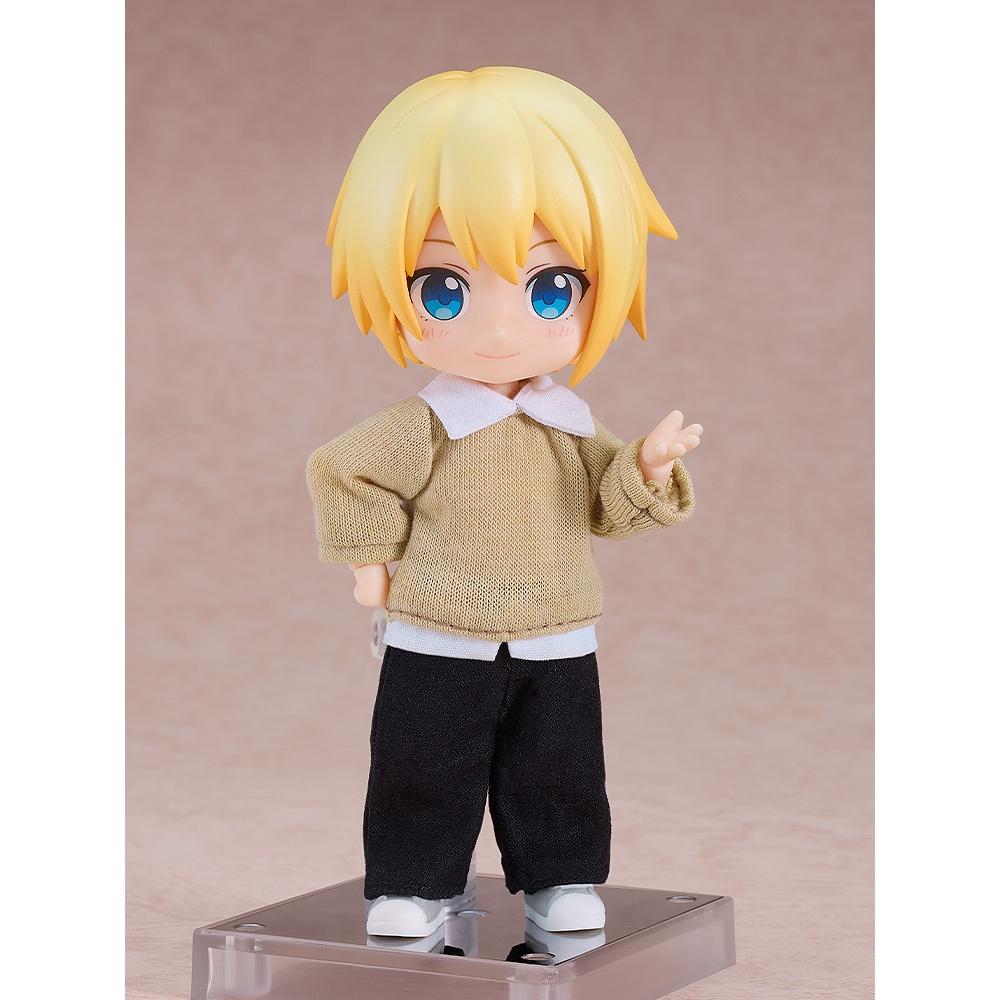 Набор одежды для куклы Nendoroid Nendoroid Doll Кампус Мальчик Бежевый