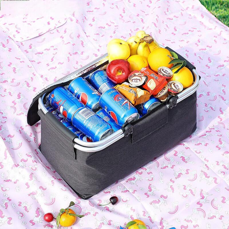 Portable Foldable Camping Picnic Cooler