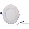 Lot de 10 spots LED ronds extra plats 18W 3000K