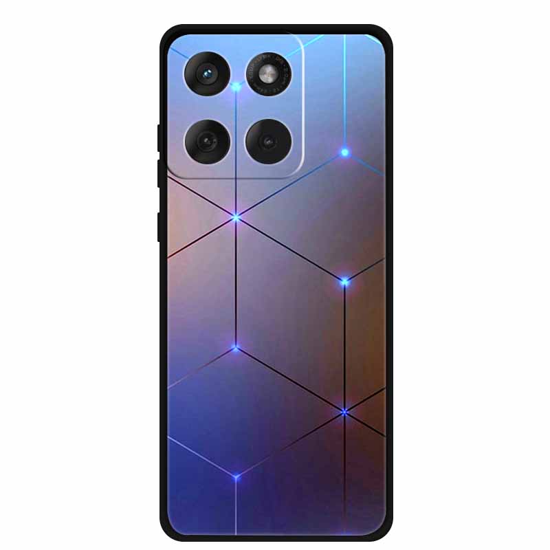 Soft Case For Motorola Edge 60 Fusion Case Cartoon Back Cover For Motorola Edge 60 Pro 5G Protective Cool Animal Bumper Bag Capa