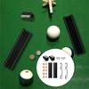 16Pcs Pool Cue Tips Replacement Kits Include 10 Pool Cue Tips 2 Steel Cue Tip Clamp 2 Cue Tip Shaper Pool Cue Repair Set