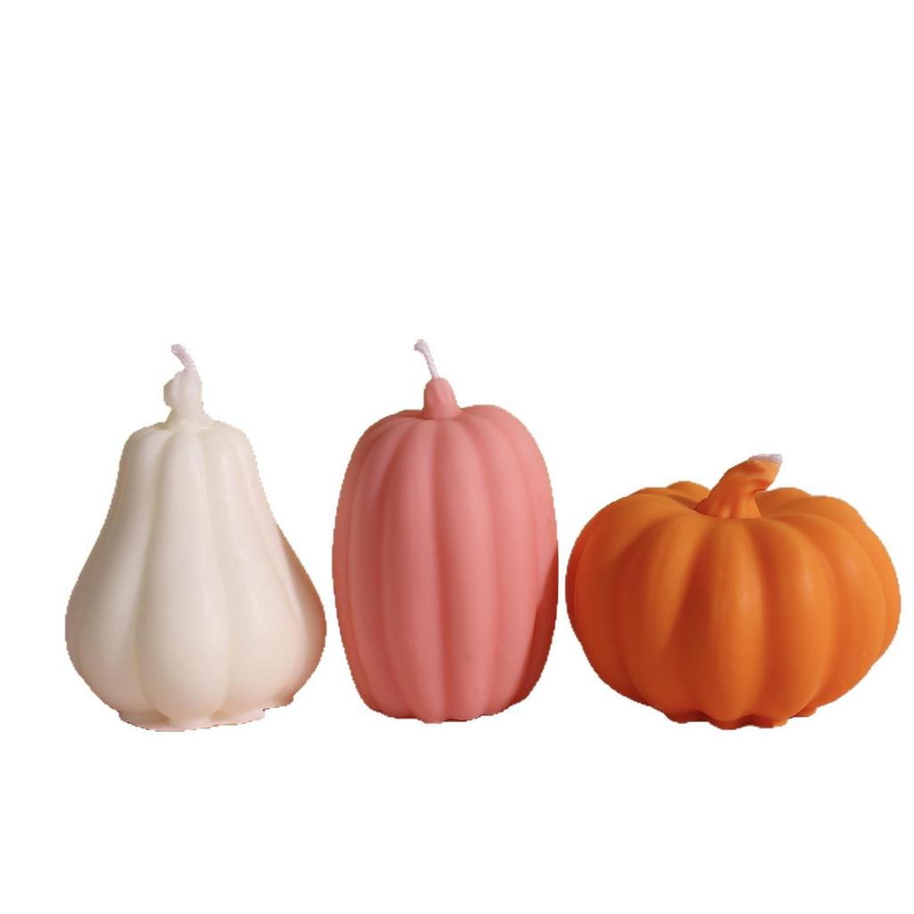 Halloween Pumpkin Aromatherapy Candle Ornament – Festive Souvenir Decoration