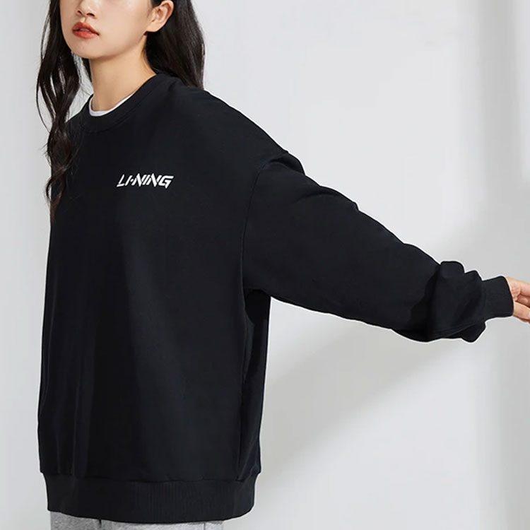 Свитшот тренировочной серии Li Ning мужской черный AWDRB77-1