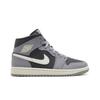 Air Jordan Wmns Air Jordan 1 Mid Cement Grey BQ6472-022