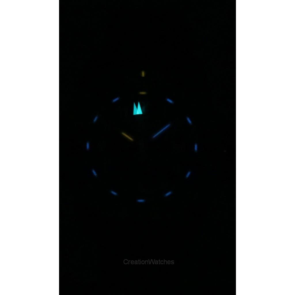 Luminox Мужские часы MIL-SPEC с резиновым и нейлоновым ремешком, черным циферблатом, кварцевые, для дайвинга, XL.3351.1.SET 300M, с дополнительным ремешком