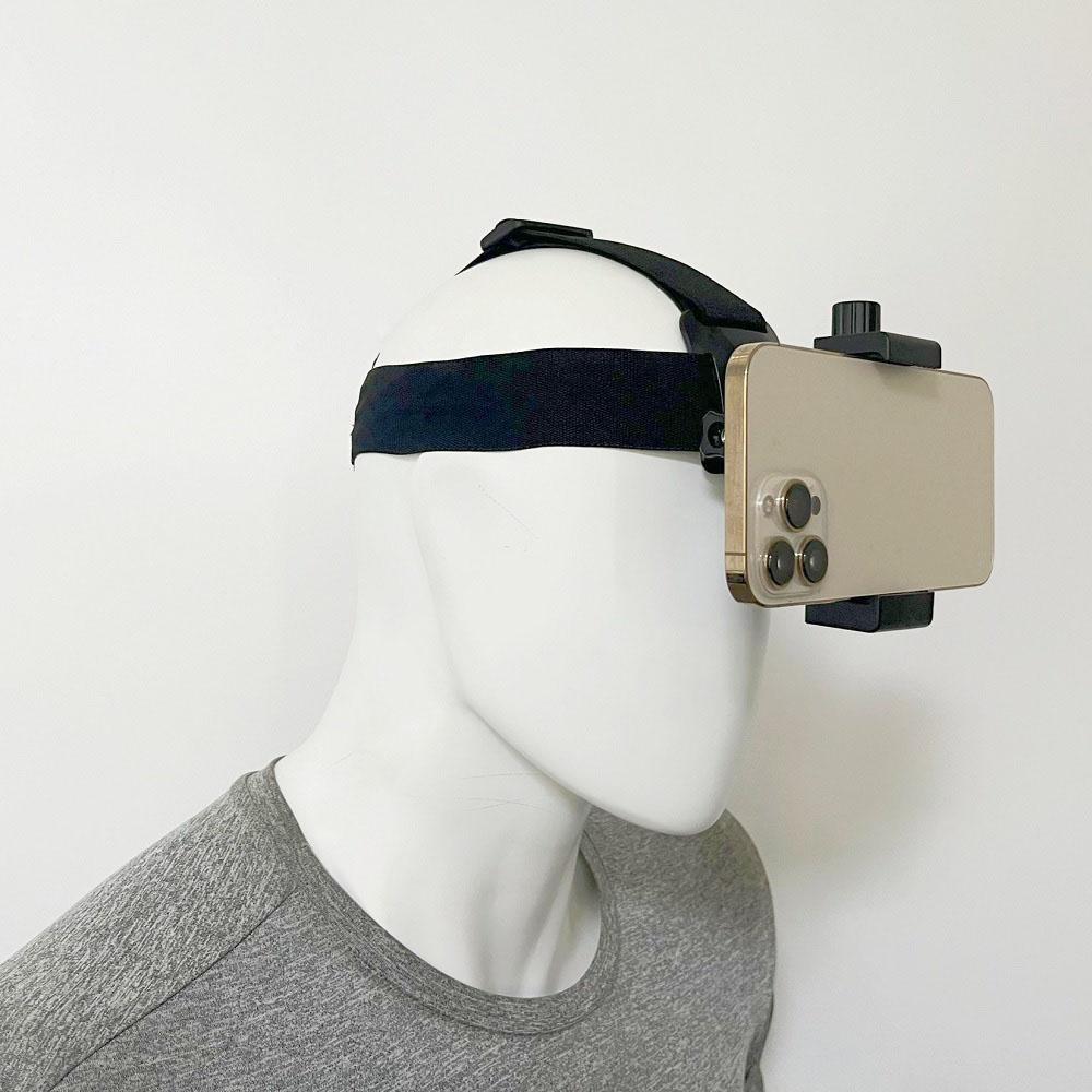 Универсальный ремешок на голову держатель для телефона для мобильной видеозаписи съемки