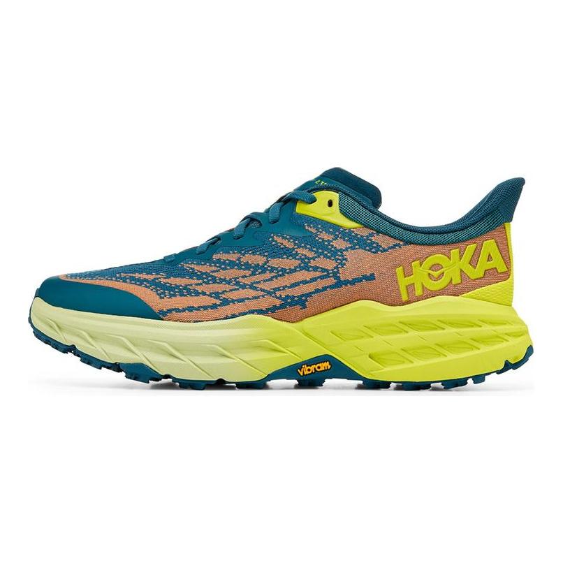 HOKA One One Speedgoat 5 2E Широкие 'Blue Coral' 1123159-BCEP