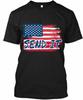 Футболка унисекс USA Send It