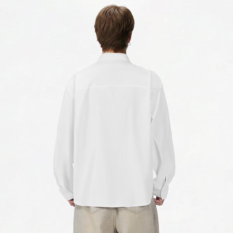 Mark Fairwhale Men's National Trend Long-Sleeve Casual Shirt