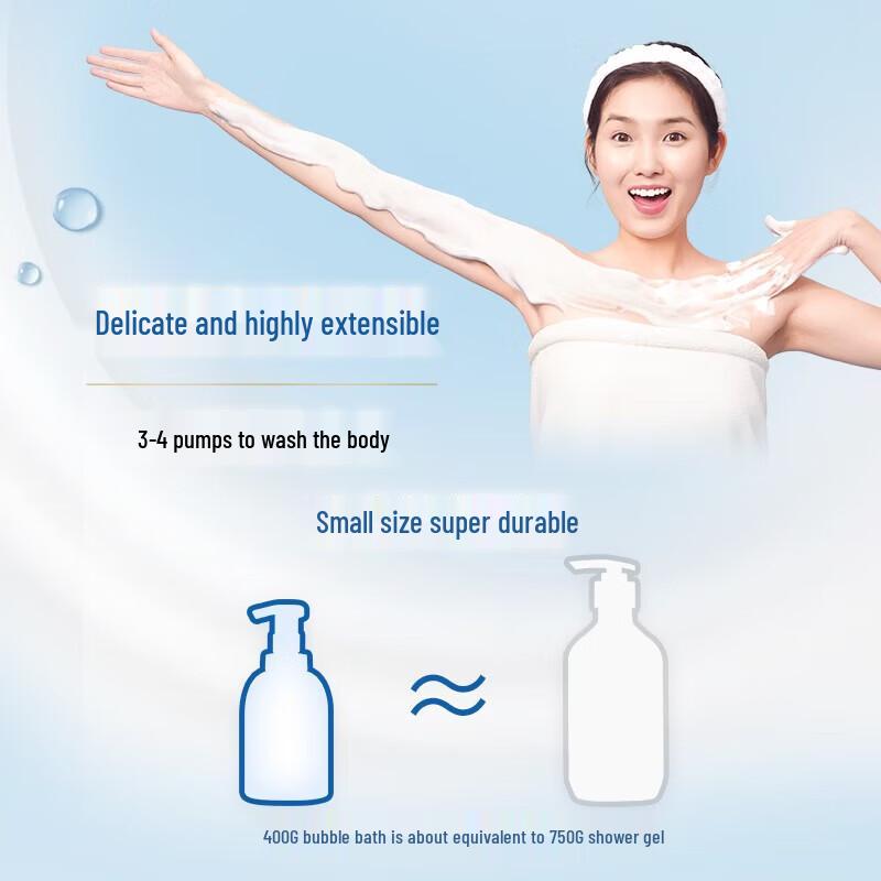 Dove Sweet Milk Scent Foaming Shower Mousse