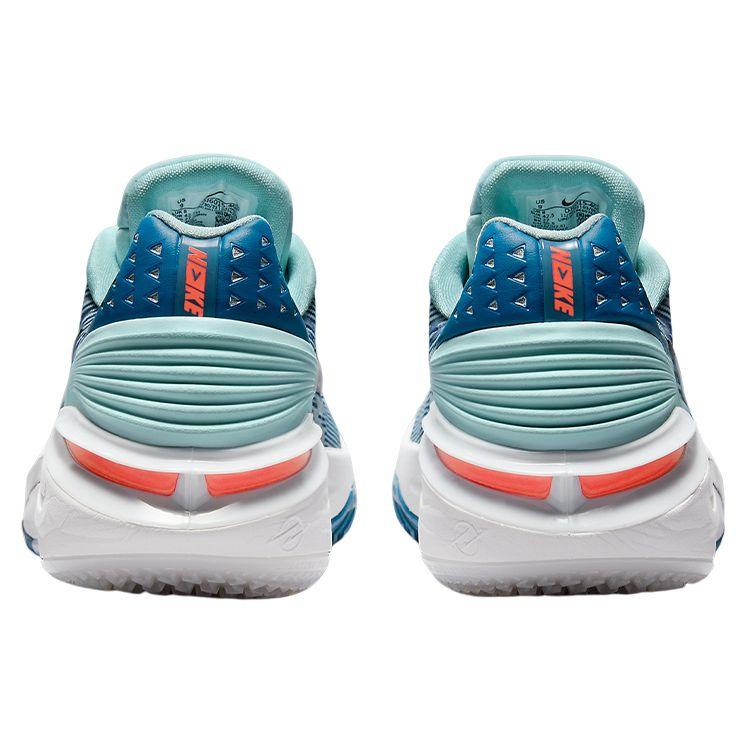 Nike Air Zoom GT Cut 2 Industrial Blue Jade Ice Мужские кроссовки Ярко-малиновые черные DJ6015-404