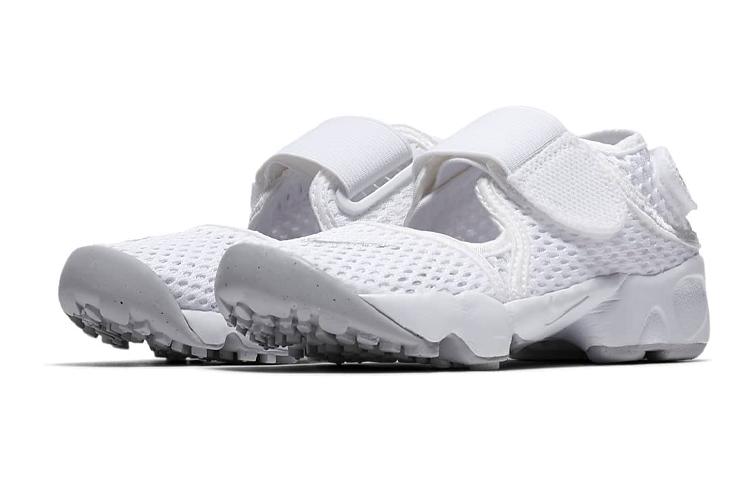 Nike Сандалия Air Rift, удобная и модная, белая, детская, 322359-111