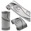 PVC Wallpaper Sticker Self Adhesive Wall Sticker Waterproof Wall Skirting Border Decals  Home Decor