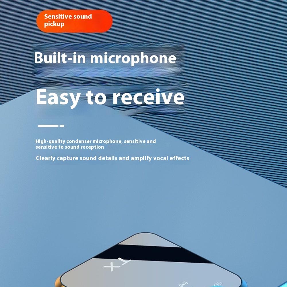 Беспроводной ошейниковый микрофон 3-в-1 для прямых трансляций на открытом воздухе, стрельбы по радио с шумоподавлением, ошейниковый микрофон