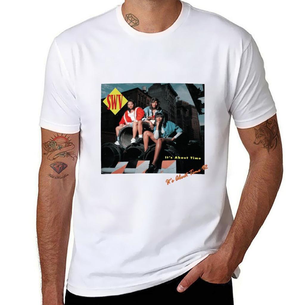 Its About Time Tshirt Plus Size Quick Dry Sports Tee