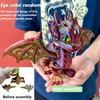 Статуэтка Чаризарда, напечатанная на 3D-принтере, Цветные статуэтки-фигурки, Гибкое животное, напечатанное на 3D-принтере, Подарки, 27,5 см / 10,83 дюйма, 17 см / 6,69 дюйма