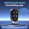 Rolling Fixed Code 433 MHZ Wireless Clone Remote Control Switch Cloning Copy Gate Garage Door Control Duplicator Portal Key