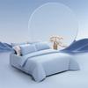 Mercury Home Textiles Long-Staple Cotton Sateen Bedding Set