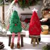 1PC Plush Cute Doll Ornament Home Christmas Tree Doll Christmas Decorations Long Leg Kids Gifts Table Decoration New Year 4 Colors