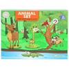 Magnetic Puzzle Dry Erase Board Safari Puzzle Animals
