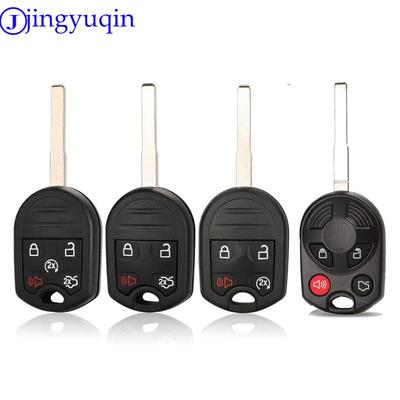 Чехол для автомобильного ключа jingyuqin Remote 4B для Ford Escape Focus C-Max Transit HU101 Blade