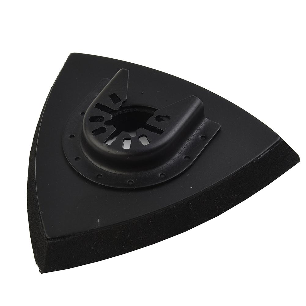 Осциллирующие инструменты шлифовальная подложка для полировки и шлифования черная полиуретановая подложка треугольная