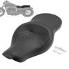 Модифицированная двойная кожаная подушка сиденья для Harley XL883N/L1200N