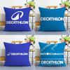 C-Classic D-DecathlonS Наволочка Плюшевая ткань Мягкая Двусторонняя печать Домашний диван Высококачественная наволочка Накидка