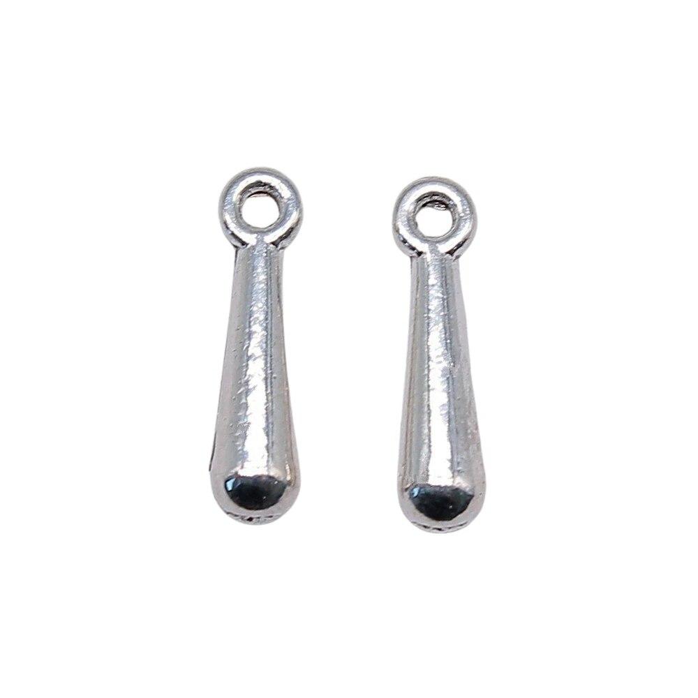 Компоненты конической подвески с обжимными концами и бусинами Женские аксессуары Популярные украшения