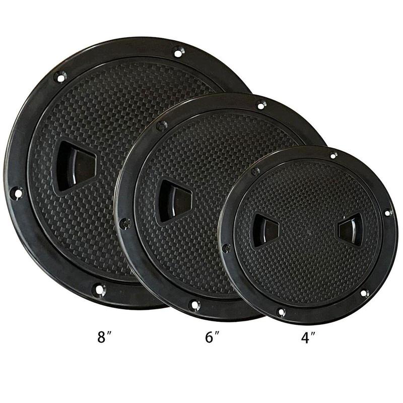 Marine Access Hatch Detachable Cover Waterproof Nylon Deck Plate for Boat Cabin Replacement Parts
