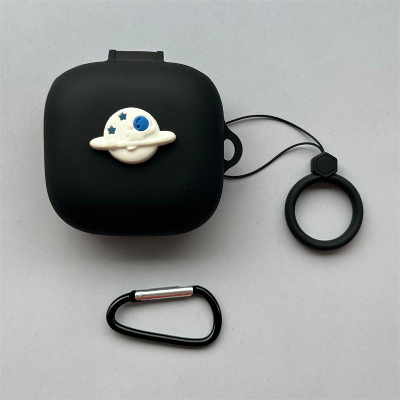 Suitable for Honor Earbuds X9 Bluetooth Headset Case Planet Earbuds 1i Cartoon Silicone Soft Case