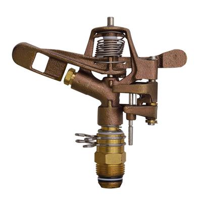 Takagi Metal Pulse Sprinkler Part Дождеватель Круговой и G398 (3/4 & Полный) Дальность 24-28 м, Веерный дождеватель,