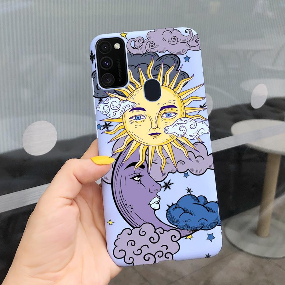 Чехол для Samsung Galaxy M30s Samsung M21 M31 M51 Роскошный Чехол с Конфетным Рисунком Для Samsung Galaxy M21s M30s M 21 31 51 Чехлы Fundas