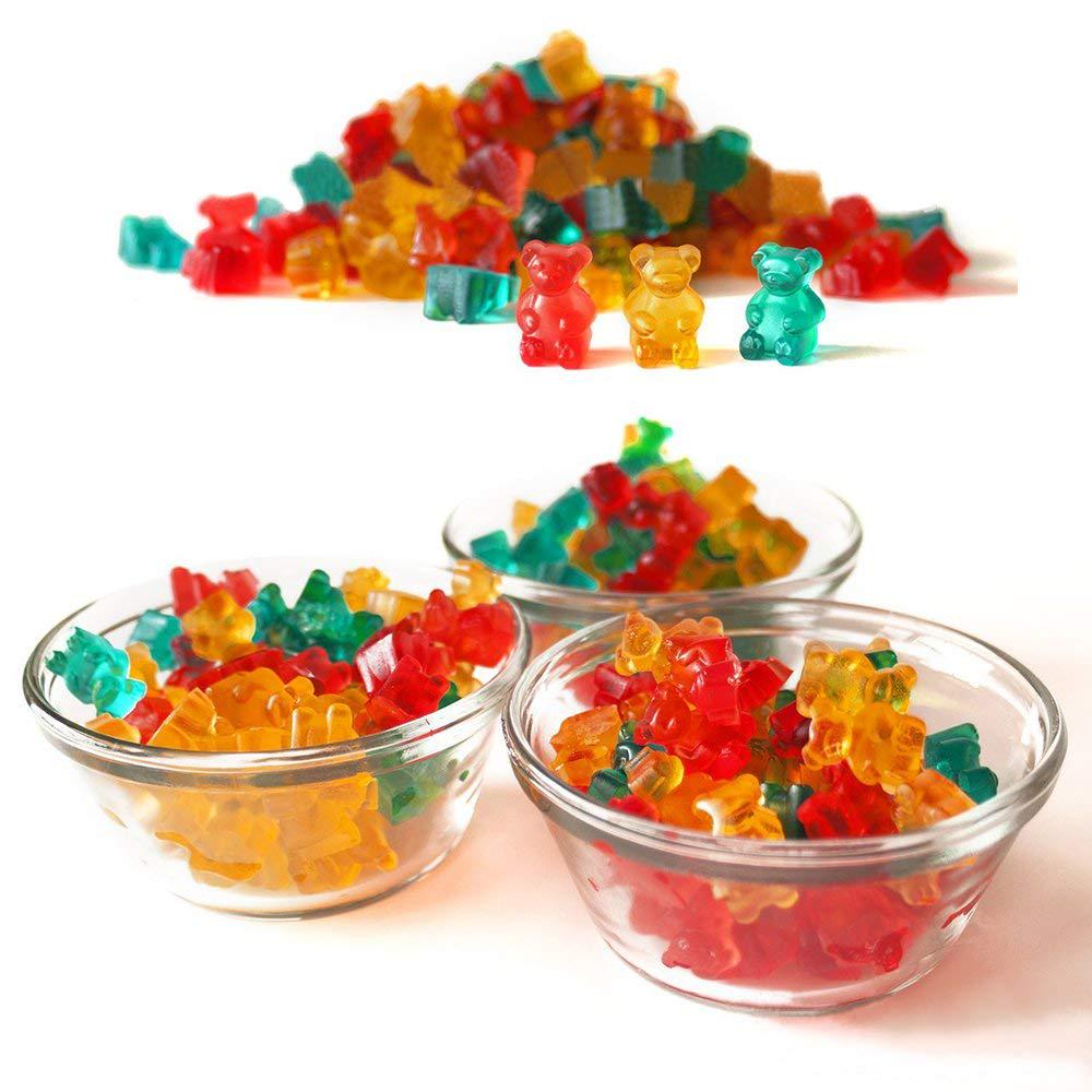 3D мармеладный мишка в форме силиконовой формы для торта, конфеты, десерт, шоколадная форма, лоток для кубиков льда с пипеткой