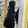 Женская повседневная толстовка с геометрическим принтом, с длинным рукавом, пуловер, свободный крой, капюшон на шнурке, удобная толстовка