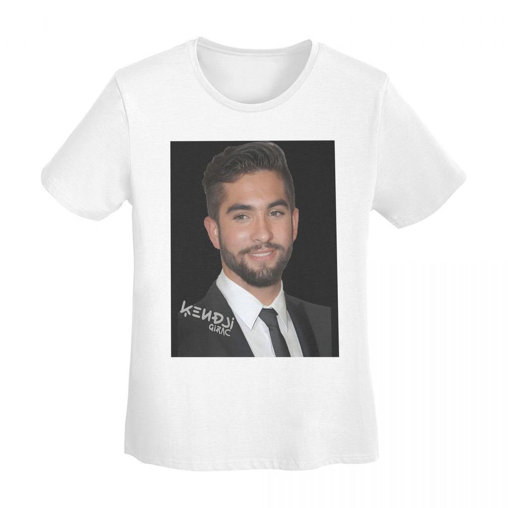 Kendji Girac Gitano TShirt Women Short Sleeve T Shirts ONeck Clothing Cotton Summer Tees Streetwear
