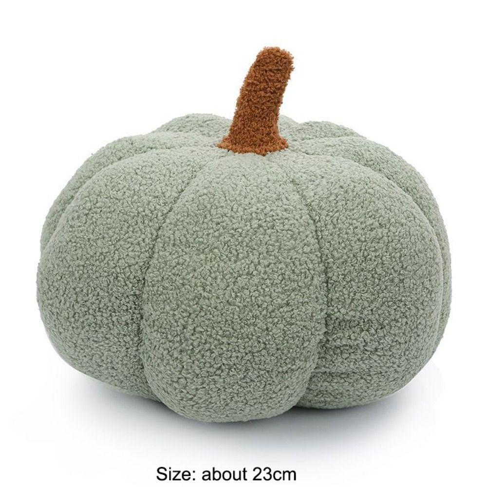 Simulated Pumpkin Pumpkin Pillow Cotton Stuffed Soft Back Cushion Home Decor Pumpkin Plush Pillow