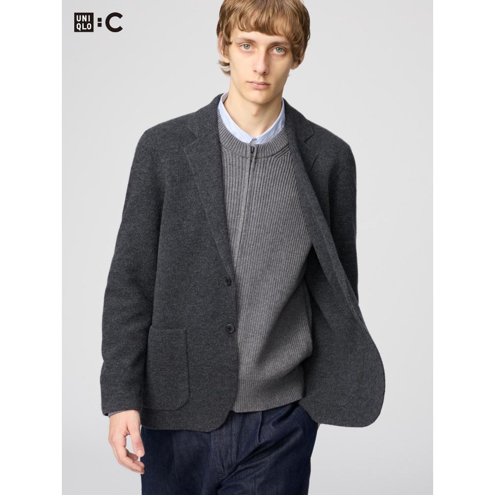 Uniqlo Knit Jacket