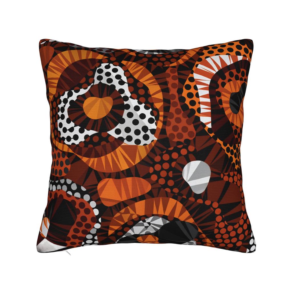 African Pattern Pillowcases Retro Trendy Pillow Case For Office Car Home Decor Custom Pillow Cover